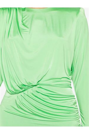 Abito elasticizzato verde menta ALEXANDRE VAUTHIER | 241DR20562051241FRESHMINT